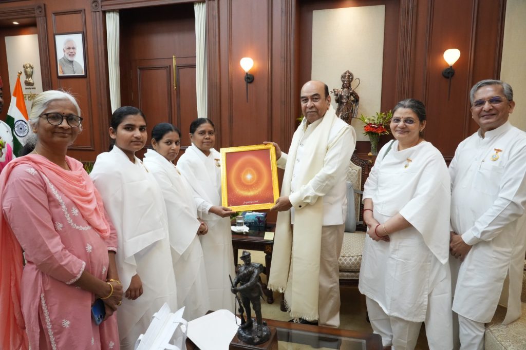 बिहार के राज्यपाल के आगमन पर हार्दिक स्वागत एवं अभिनंदन